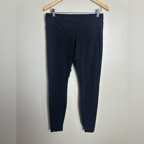 Lululemon Size 10 Black Leggings - Picture 1 of 6